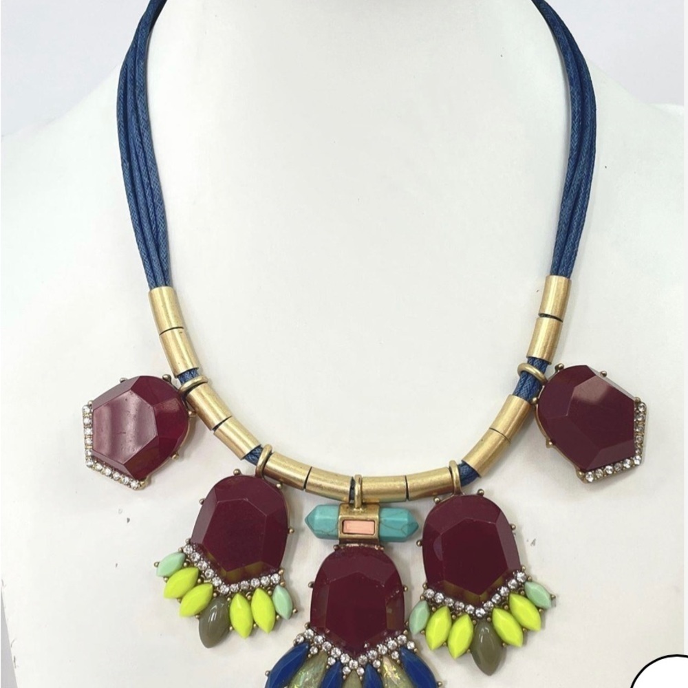 J. Crew Multicolor Statement Necklace - Picture 3 of 5